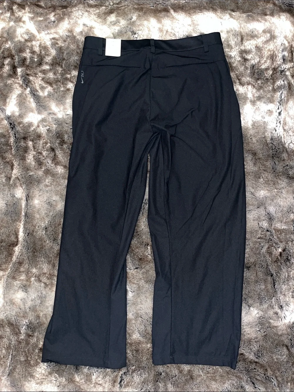 Nike 24.7 PerfectStretch Pants Mens 34x30 Dri-Fit  UV Loose Black HV0377 $120
